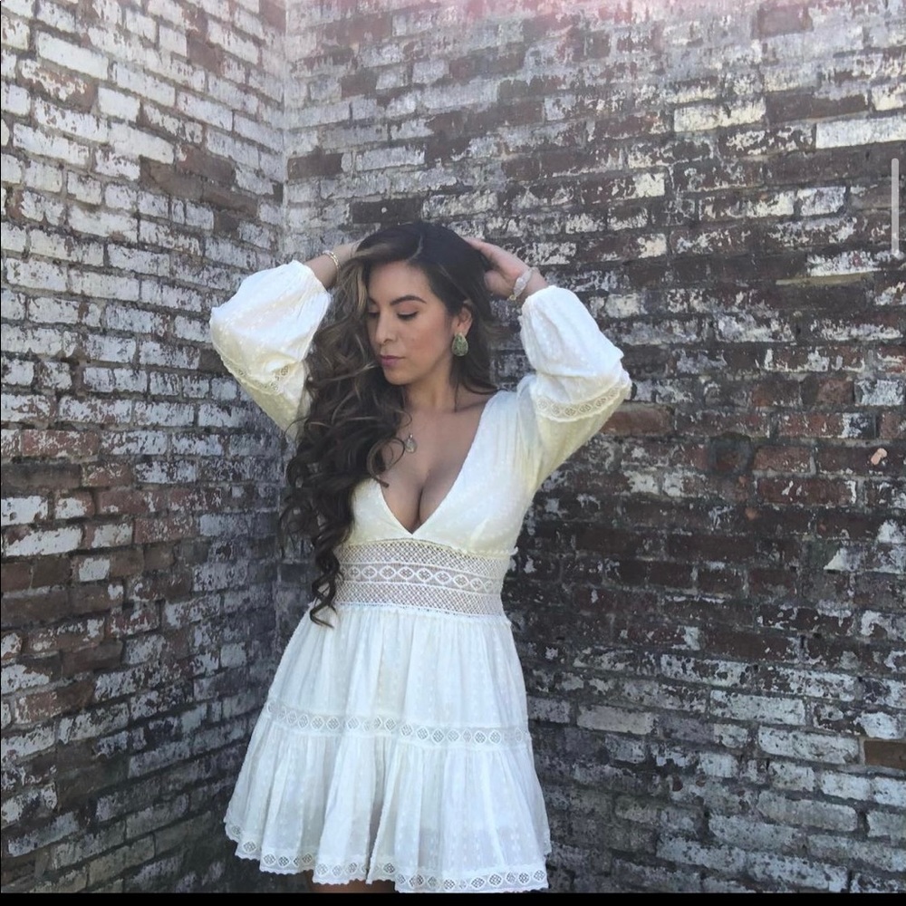 Free people boho dress